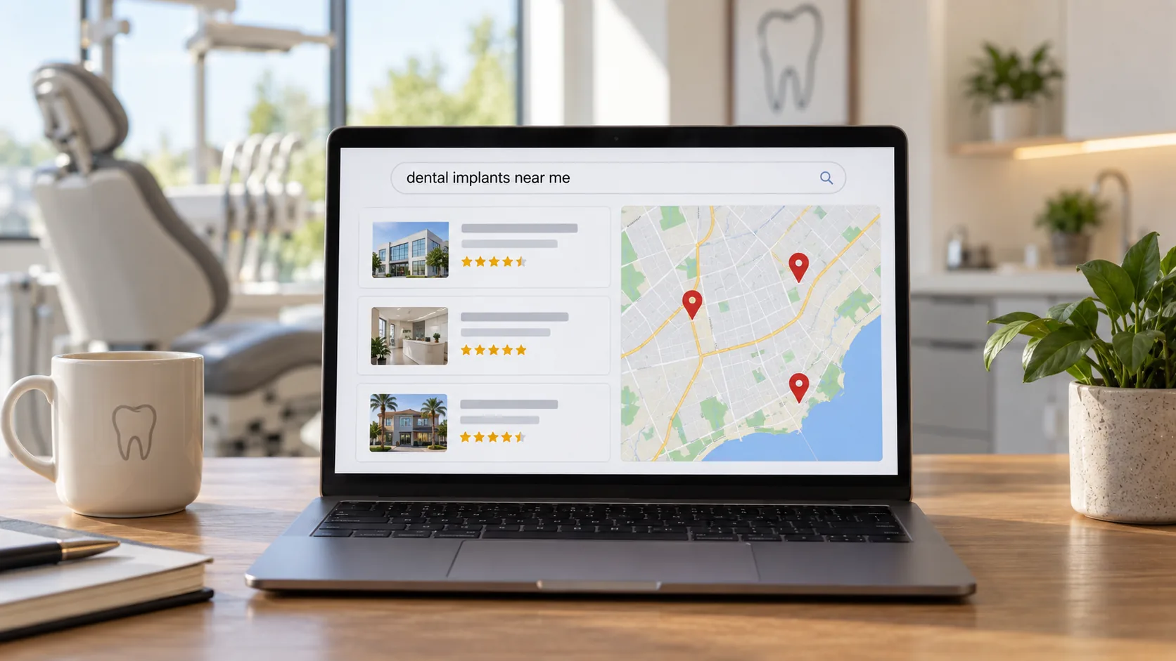 SEO for Dental Implant Practices: How to Rank for "Dental Implants Near Me" in Your City